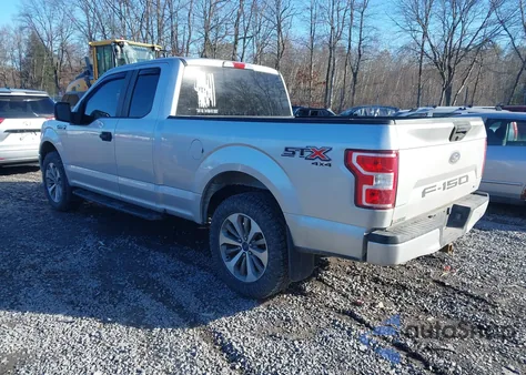 2018 Ford F-150 Xl from USA, damaged, VIN 1FTEX1EP0JFA79603
